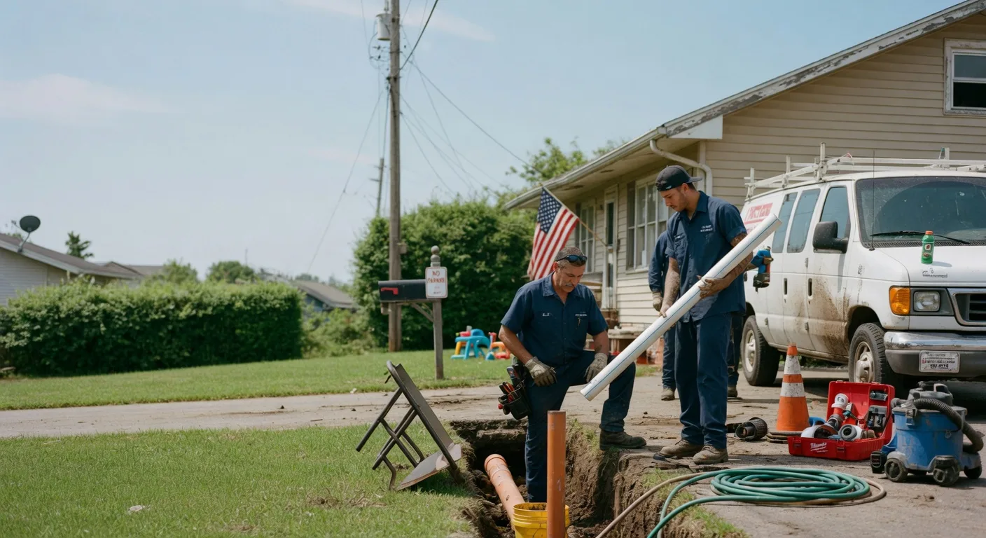 Drain Cleaning in Lenox, IA near me